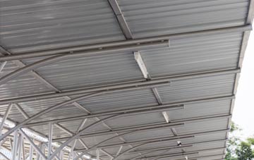 installing Orcheston metal roofing