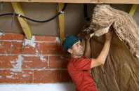 Orcheston tapered roof insulation